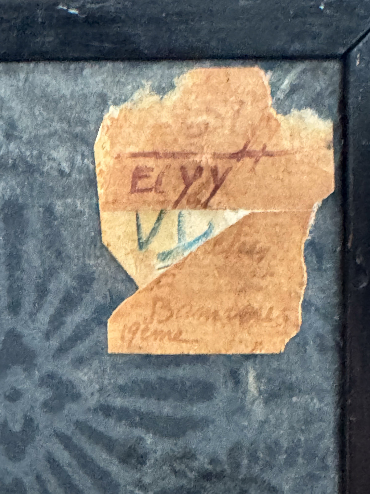 A Late 18th Century Japanese Six Panel Byobu