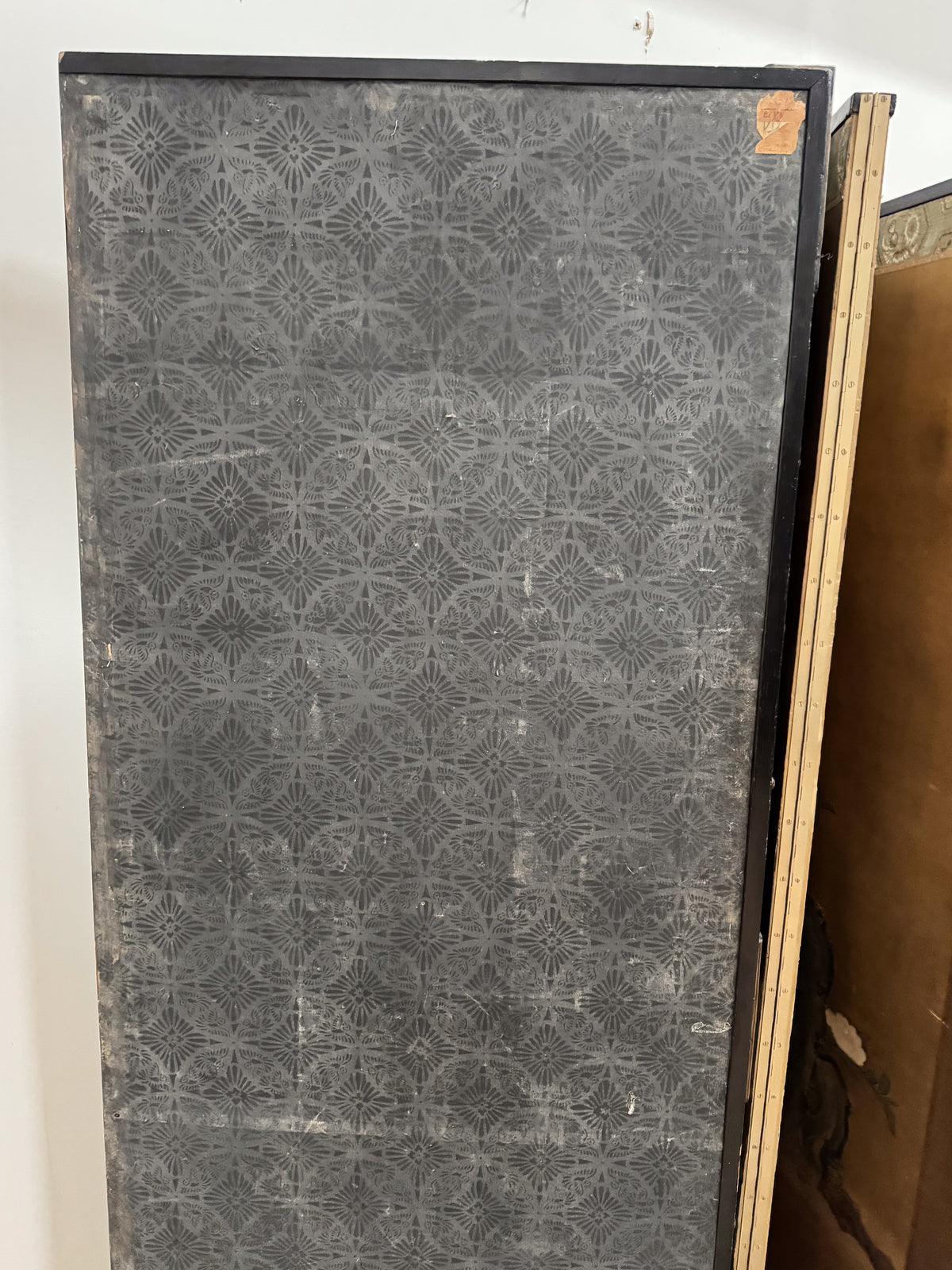 A Late 18th Century Japanese Six Panel Byobu