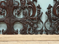 A Pair of Late 19th Century Oak Bed Heads