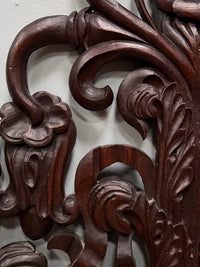 A Pair of Late 19th Century Oak Bed Heads