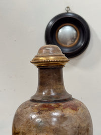A Pair of Early 20th Century Italian Alabaster Urns