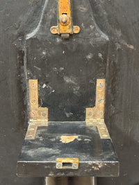 A Mid 19th Papier Mâché Pedestal Table