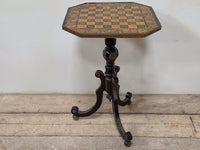 A Late Regency Penwork Games Table