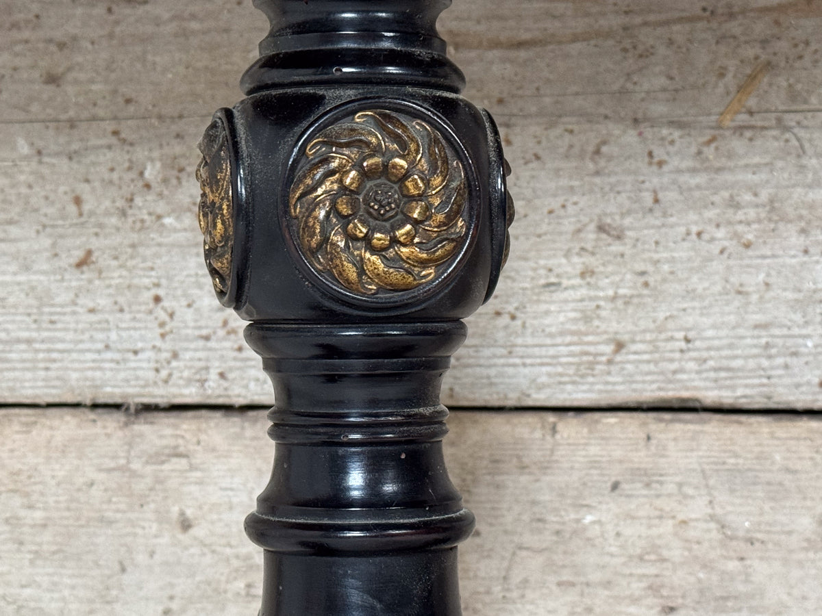 A Late Regency Penwork Games Table