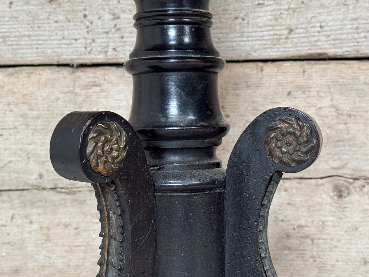 A Late Regency Penwork Games Table