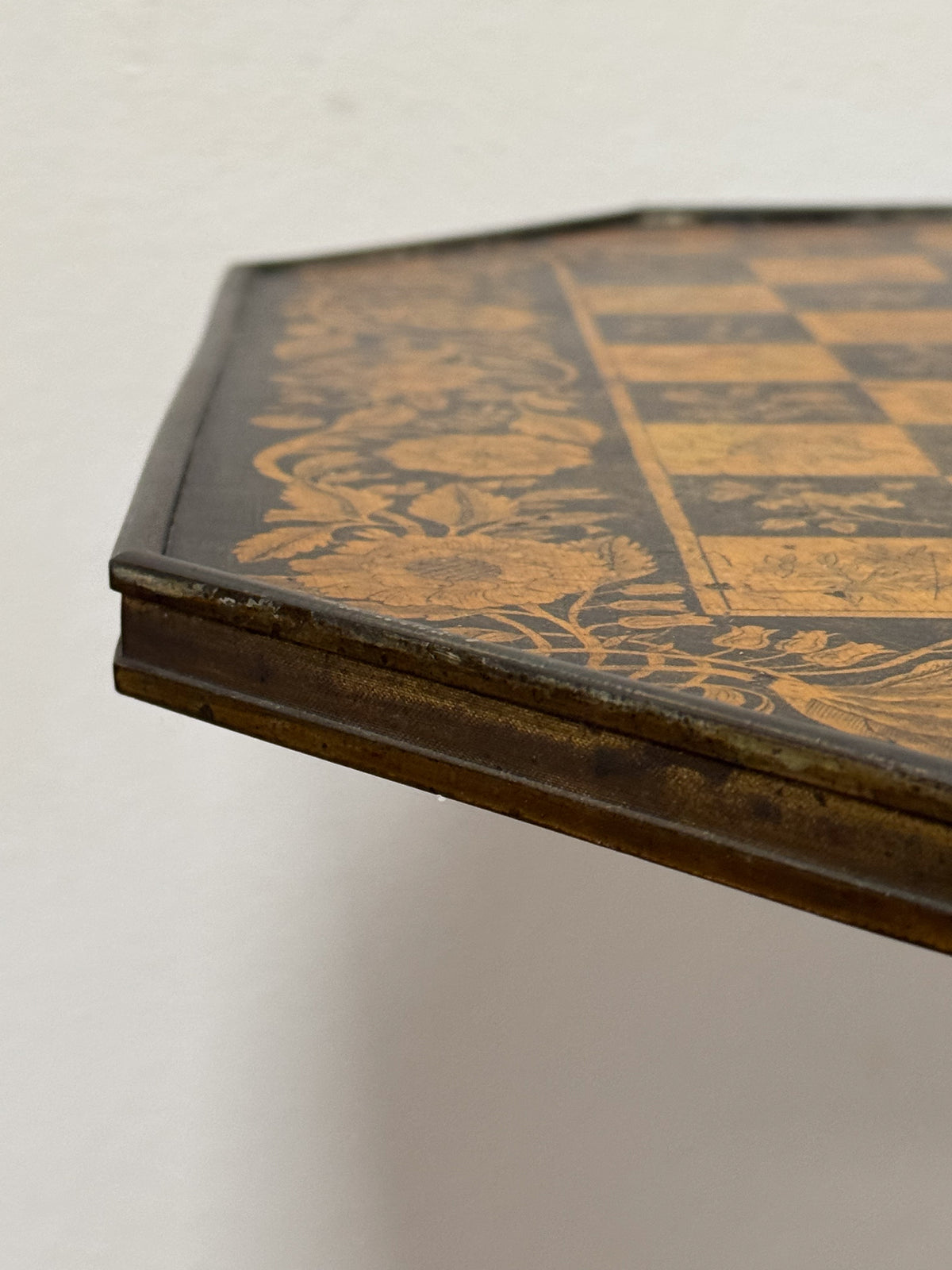 A Late Regency Penwork Games Table