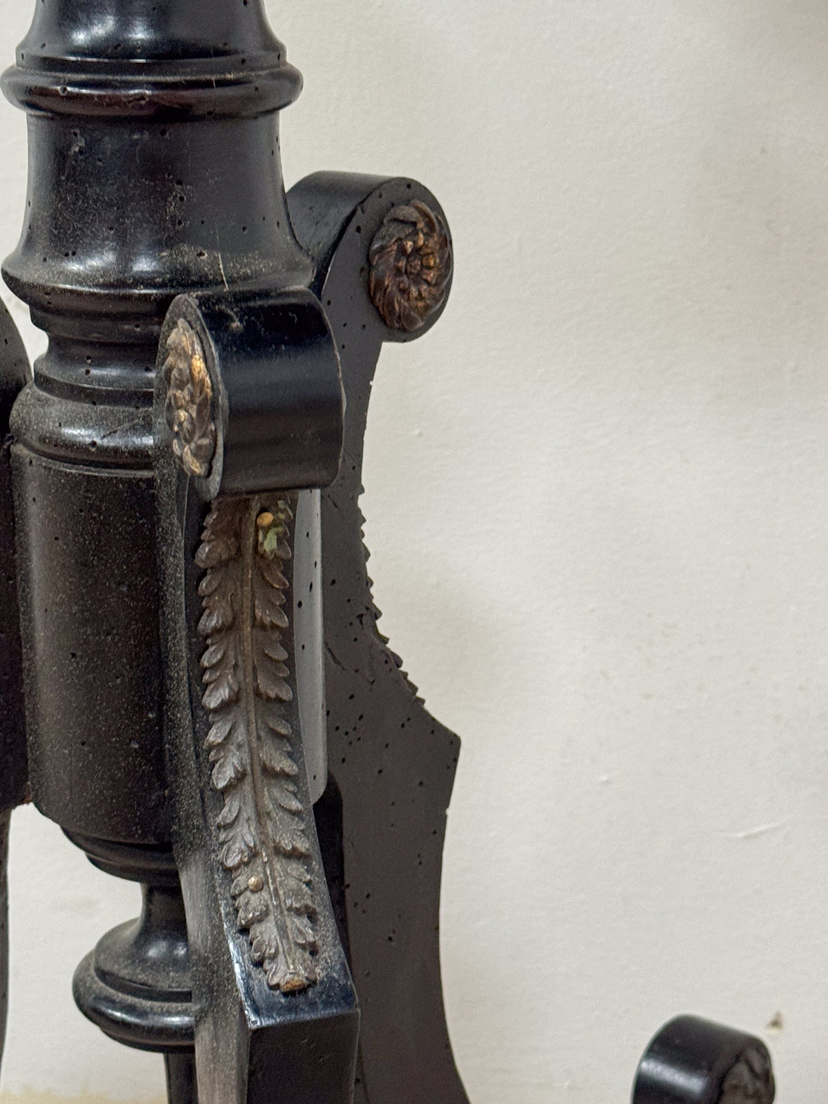 A Late Regency Penwork Games Table