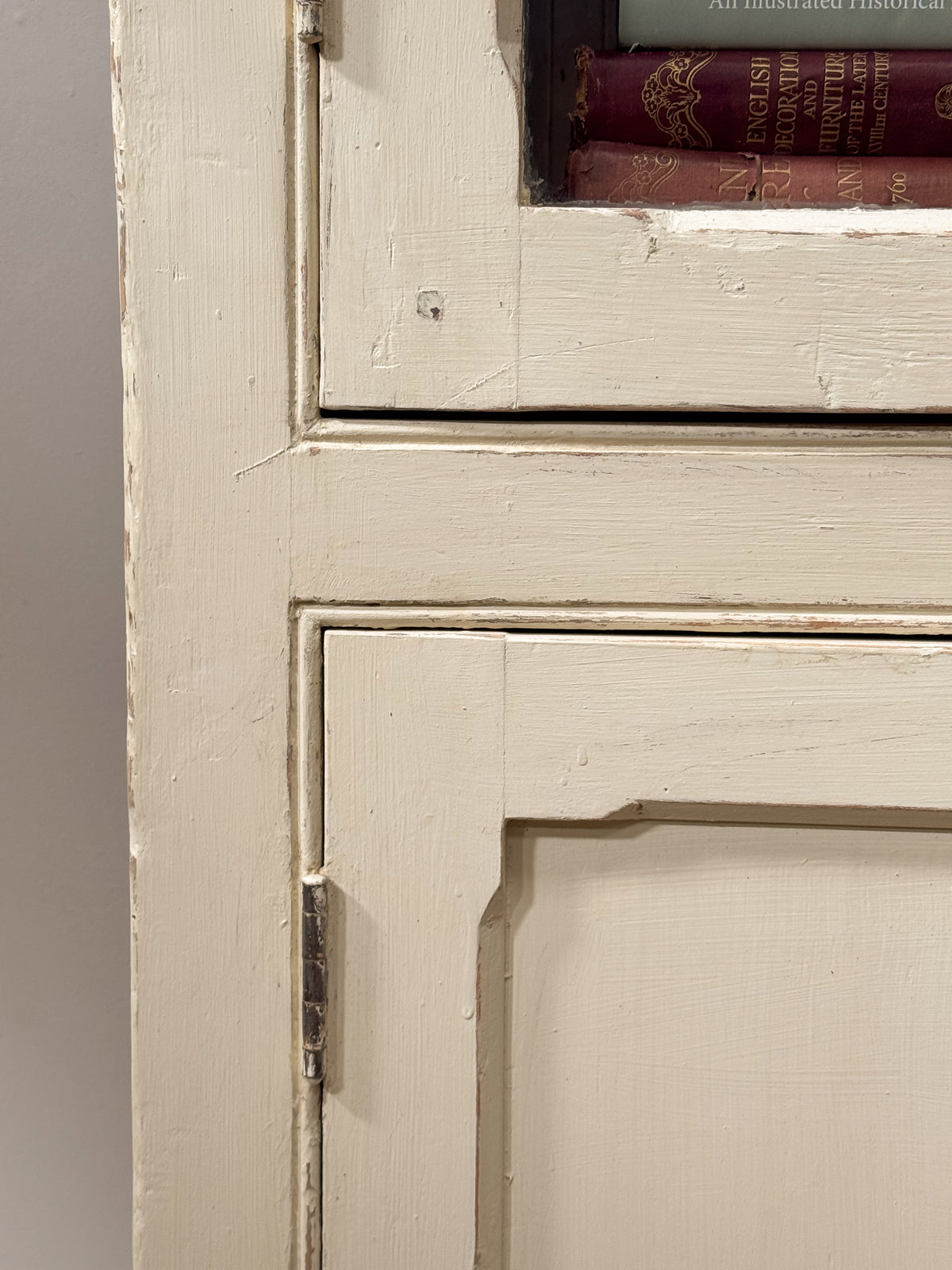 A 19th Century Painted Pine Cupboard