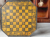 A Late Regency Penwork Games Table
