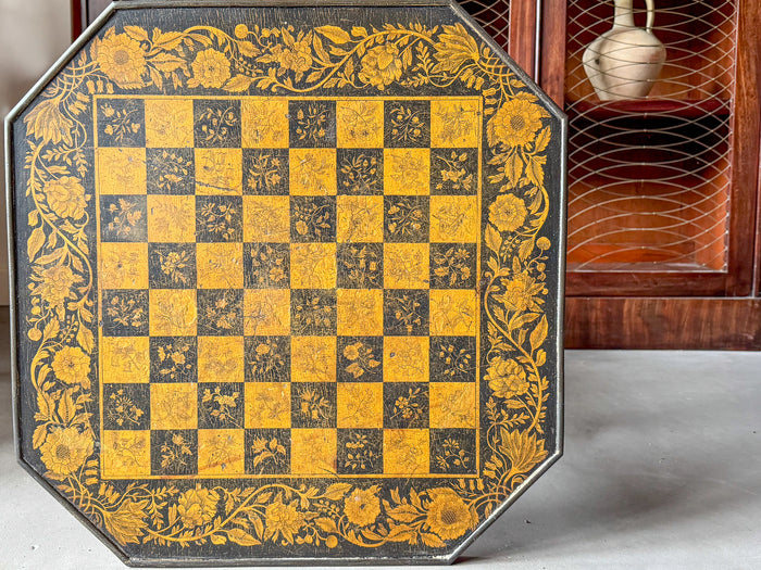 A Late Regency Penwork Games Table