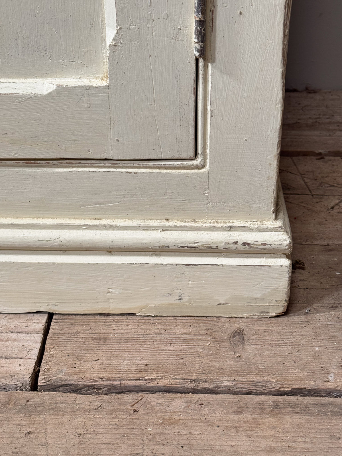 A 19th Century Painted Pine Cupboard