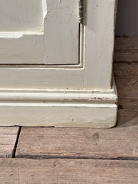 A 19th Century Painted Pine Cupboard