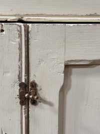 A 19th Century Painted Pine Cupboard