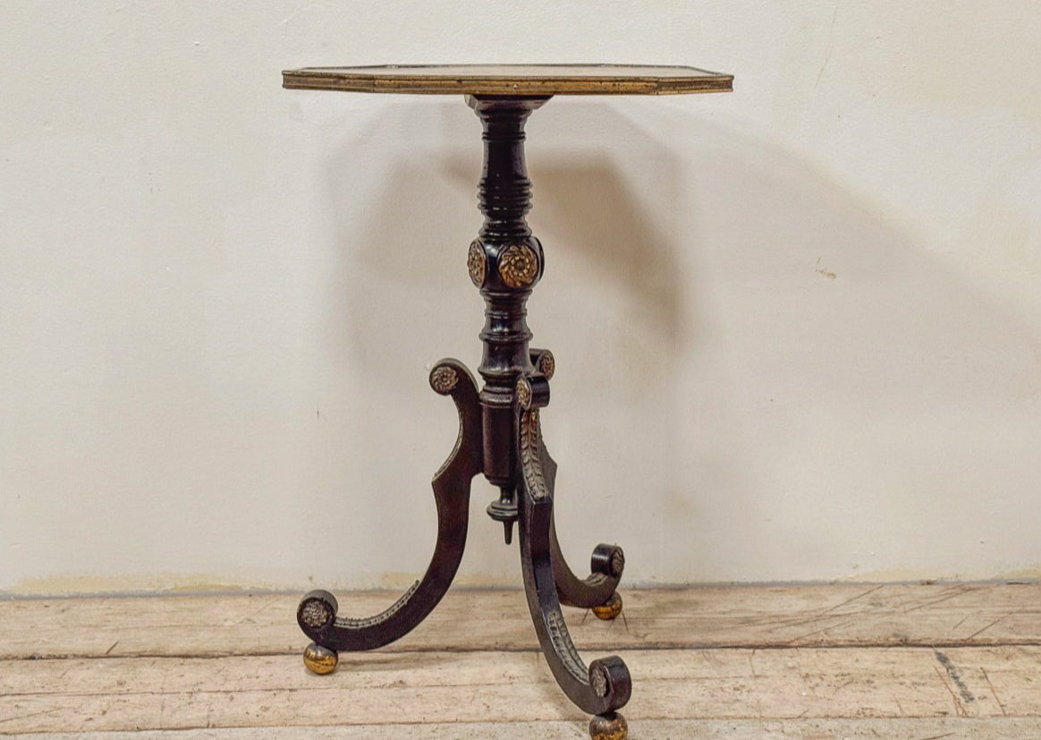 A Late Regency Penwork Games Table