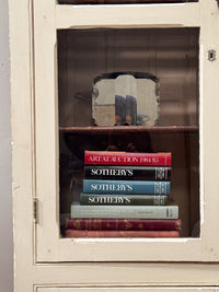A 19th Century Painted Pine Cupboard