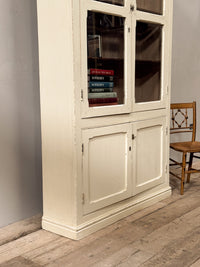A 19th Century Painted Pine Cupboard