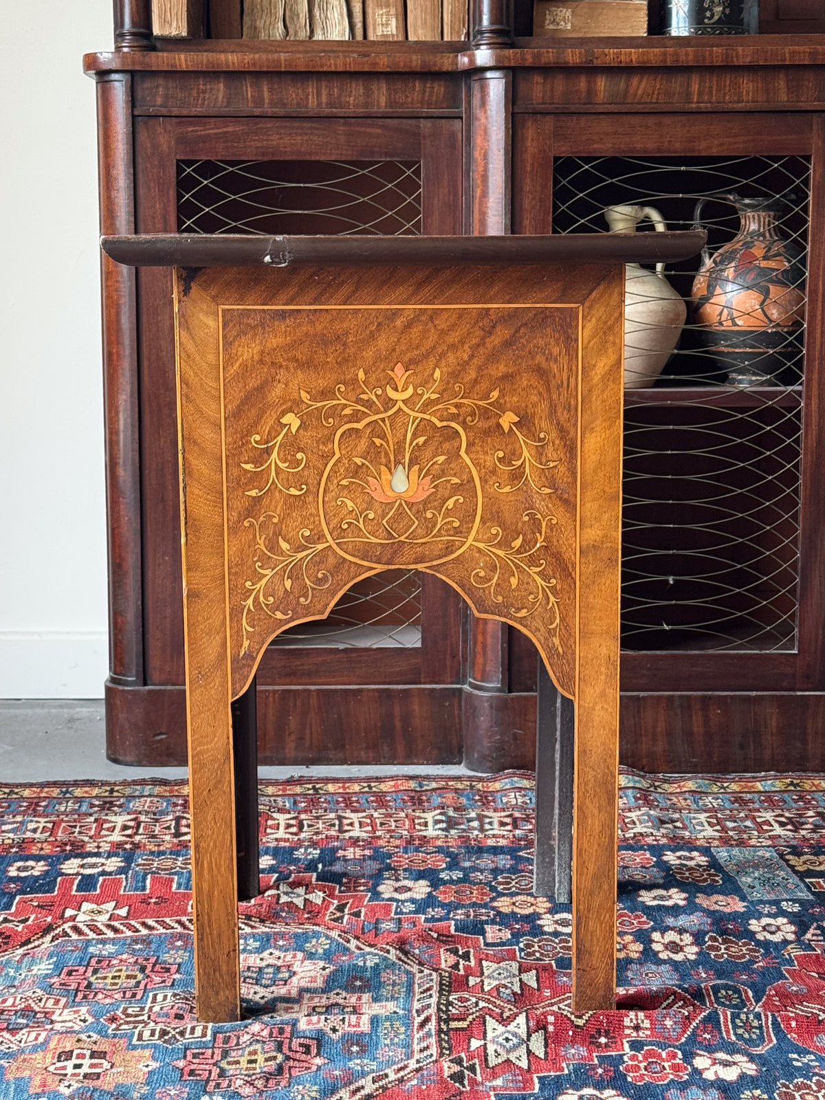 An Early 20th Century Inlaid Syrian Table