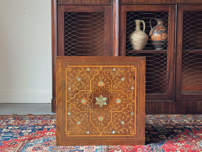 An Early 20th Century Inlaid Syrian Table