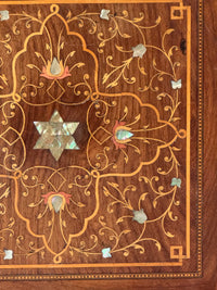 An Early 20th Century Inlaid Syrian Table