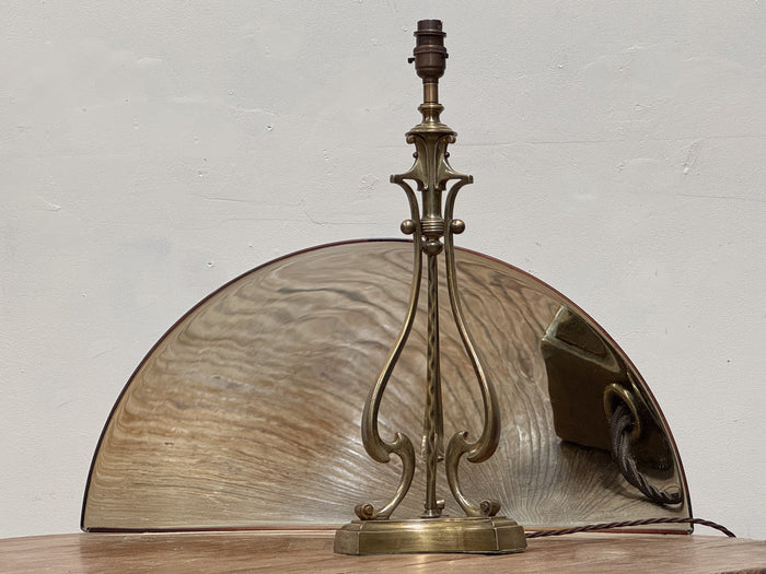 An Early 20th Century Brass Lamp in the manner of W.A.S Benson (1854 - 1924)