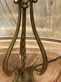 An Early 20th Century Brass Lamp in the manner of W.A.S Benson (1854 - 1924)