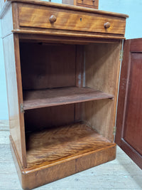A Late 19th Century Satin Birch Dressing Cabinet by Heals & Sons