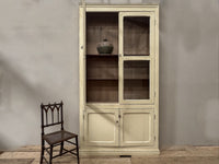 A 19th Century Painted Pine Cupboard