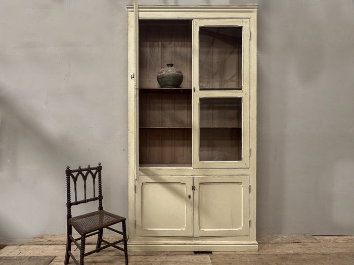 A 19th Century Painted Pine Cupboard