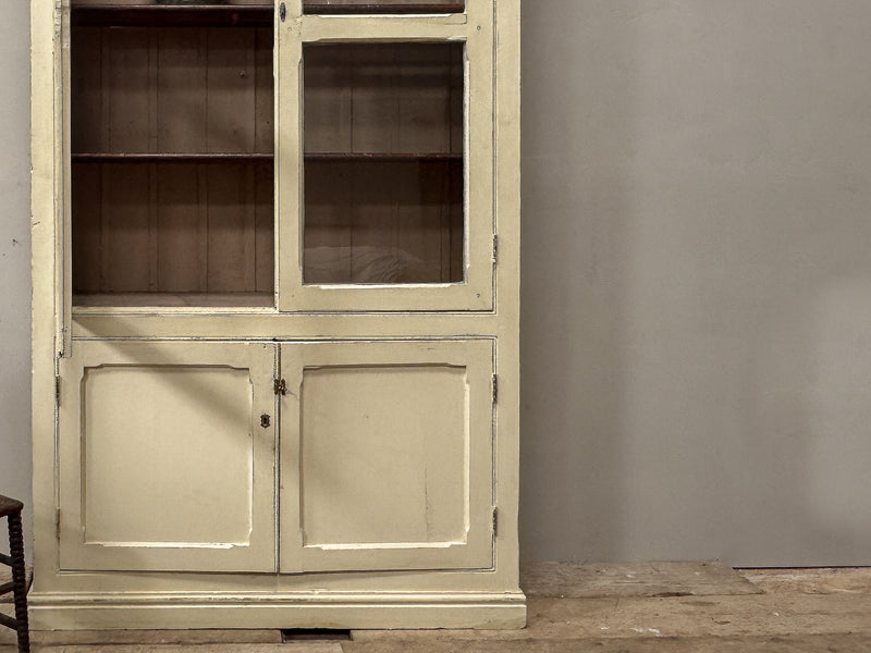 A 19th Century Painted Pine Cupboard