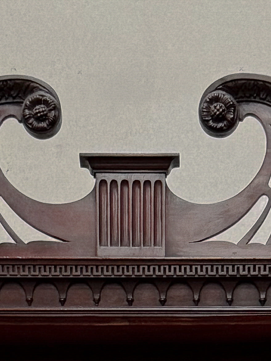 A George III Secrétaire Bookcase