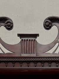 A George III Secrétaire Bookcase