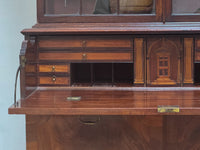 A George III Secrétaire Bookcase