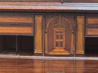 A George III Secrétaire Bookcase