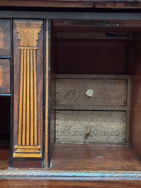 A George III Secrétaire Bookcase