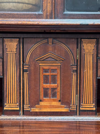 A George III Secrétaire Bookcase