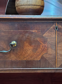A George III Secrétaire Bookcase