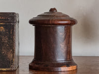 A 19th Century Mahogany String Pot