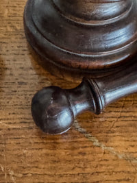 A 19th Century Oak Mortar & Pestle