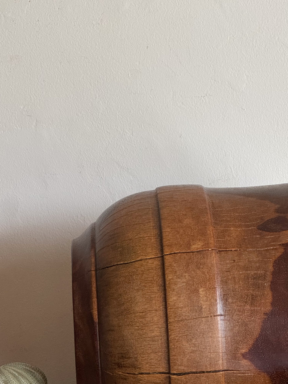 A 19th Century Elm Mortar & Pestle