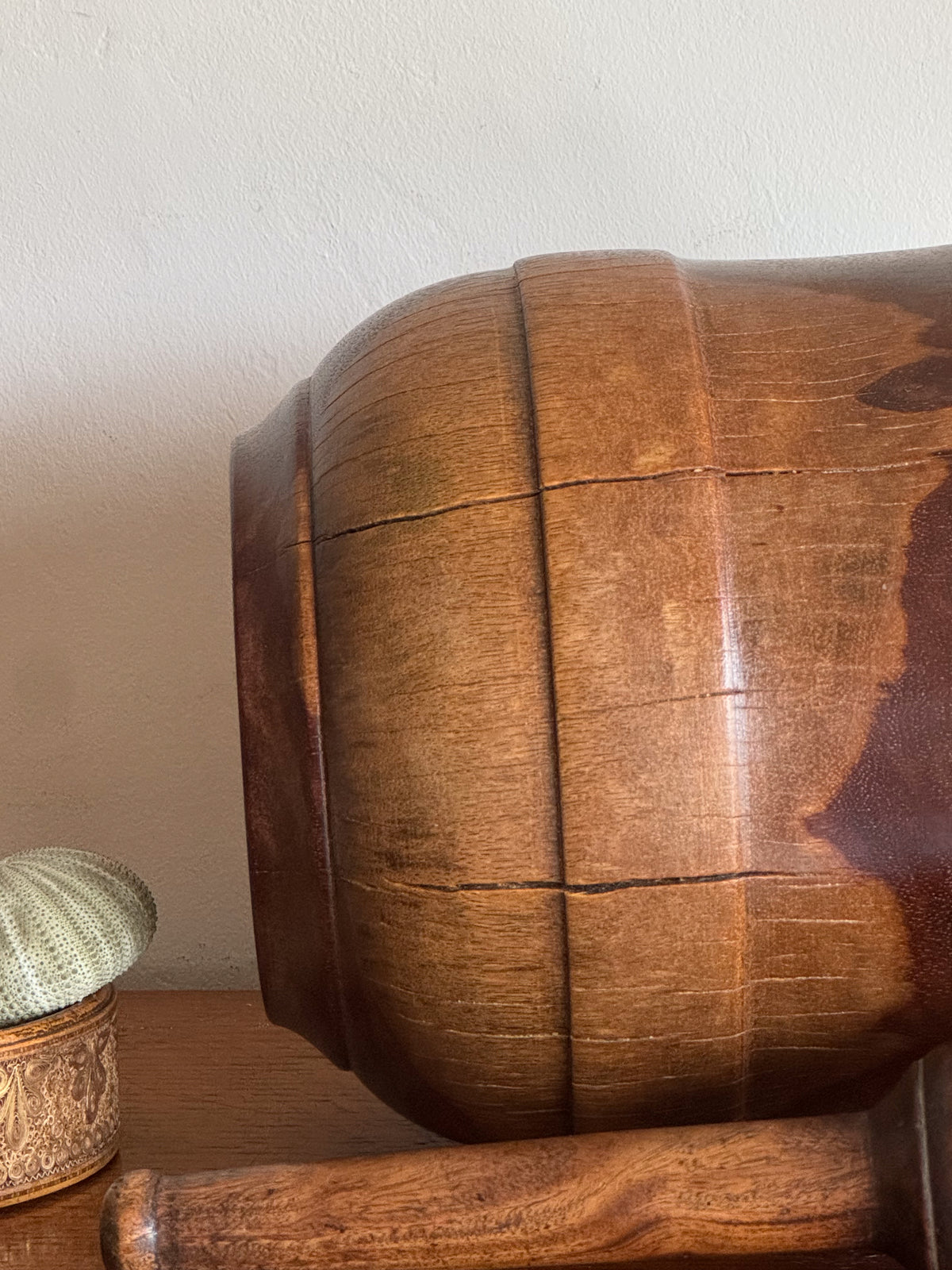 A 19th Century Elm Mortar & Pestle