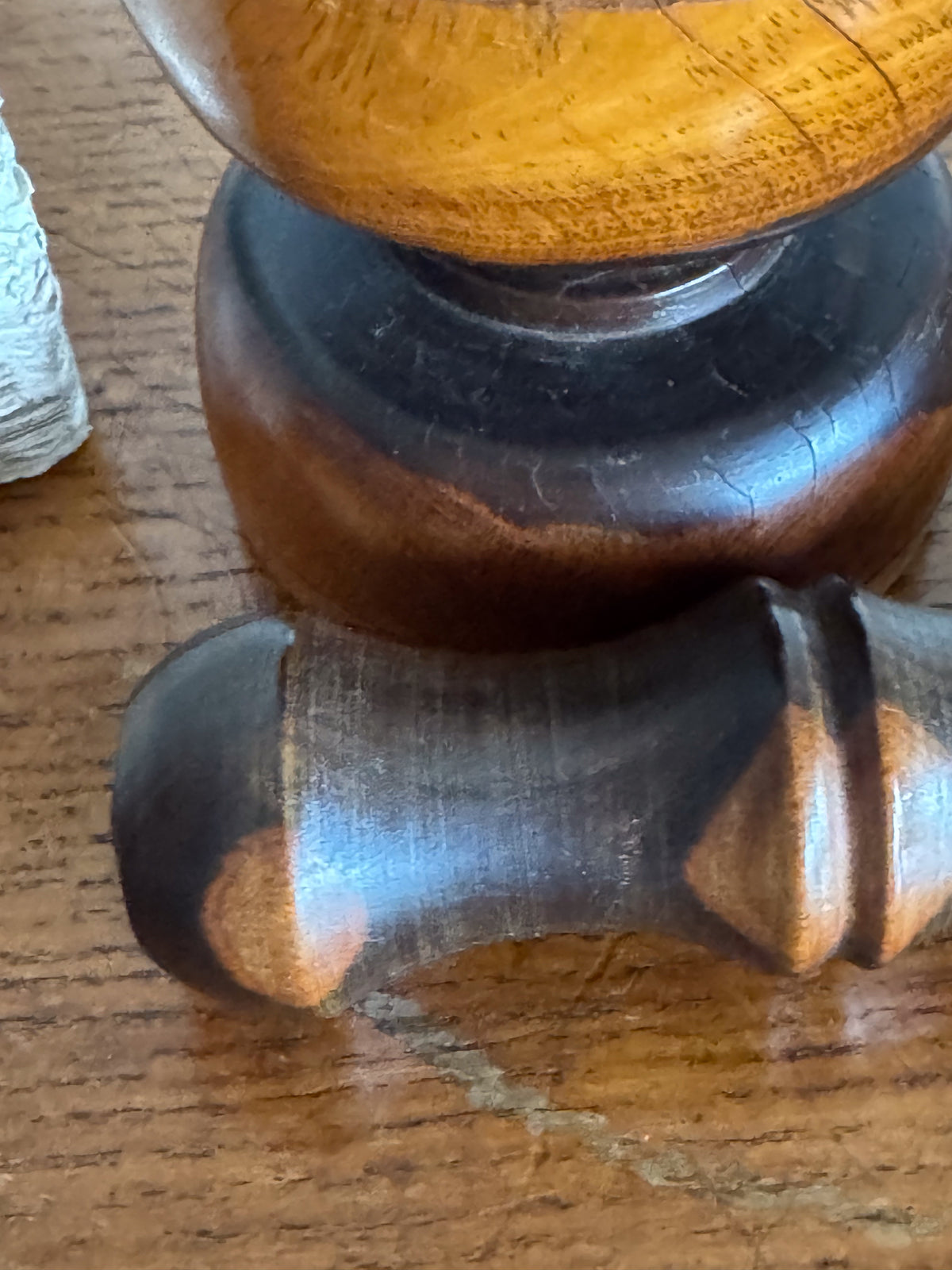 A 19th Century Lignum Vitae Mortar & Pestle