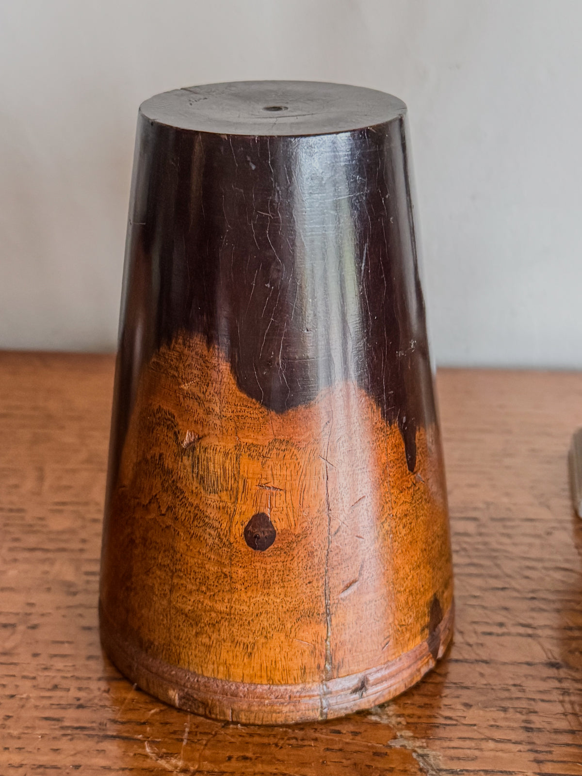 A Trio of 19th Century Treen Plumbers Tools