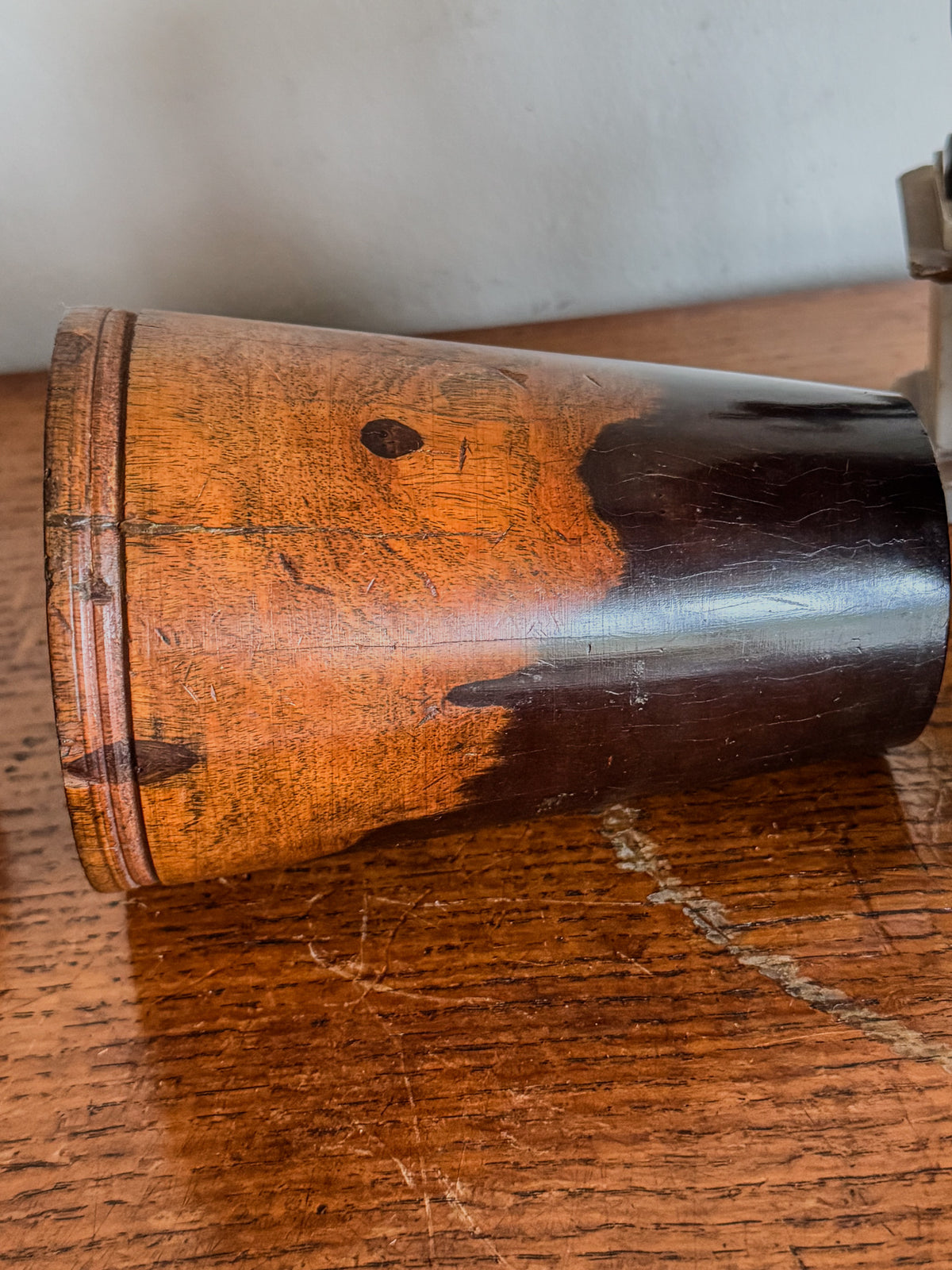 A Trio of 19th Century Treen Plumbers Tools