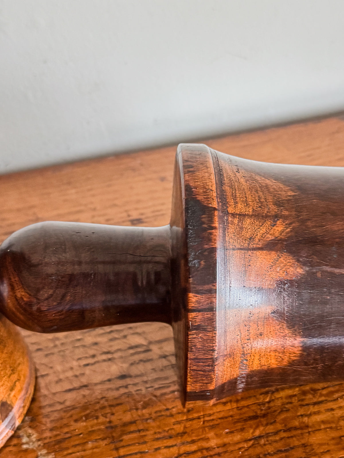 A Trio of 19th Century Treen Plumbers Tools