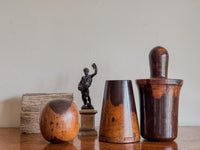 A Trio of 19th Century Treen Plumbers Tools
