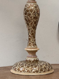 A Pair of Handpainted Kashmiri Lamps