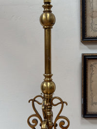 An Early 20th Century Brass Lamp