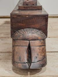 An Extraordinary Mid 19th Century Oak Dairy Table