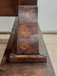 An Extraordinary Mid 19th Century Oak Dairy Table