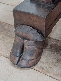 An Extraordinary Mid 19th Century Oak Dairy Table